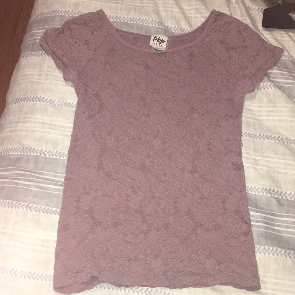 Purple top